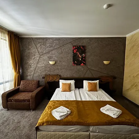 Hotel Art Babylon Sluneční pobřeží