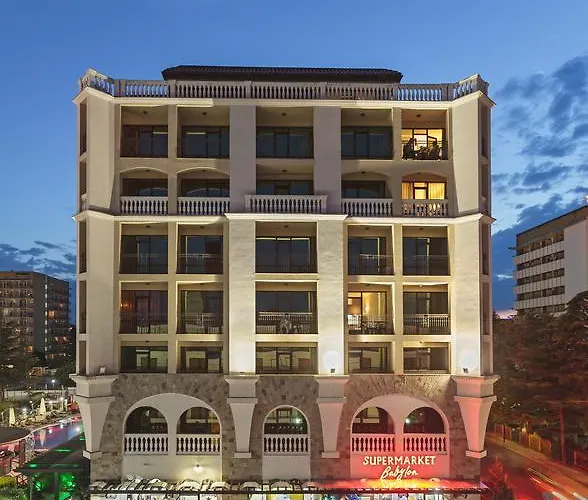 Art Babylon 酒店 4*